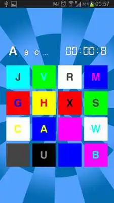 Play A2Z - Finger Tapping Game