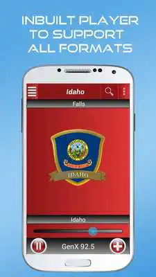 Play A2Z Idaho FM Radio