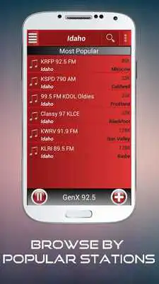 Play A2Z Idaho FM Radio