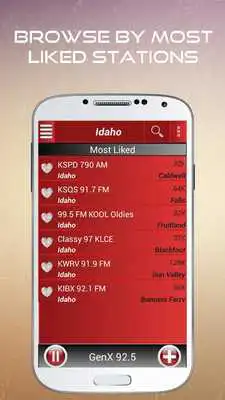 Play A2Z Idaho FM Radio