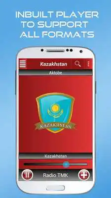 Play A2Z Kazakhstan FM Radio