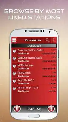 Play A2Z Kazakhstan FM Radio
