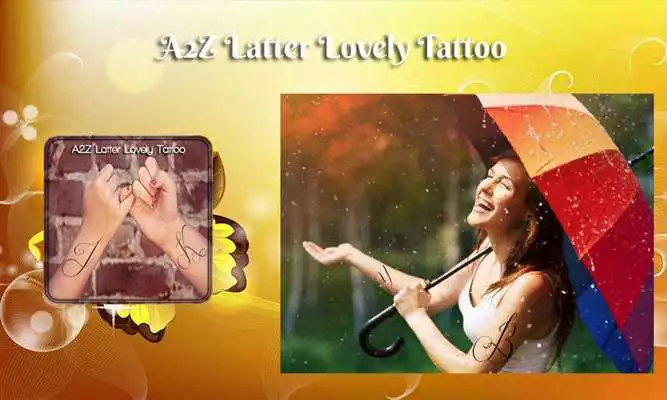 Play A2Z Latter Lovely Tattoo