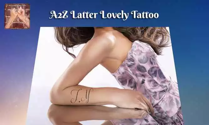 Play A2Z Latter Lovely Tattoo