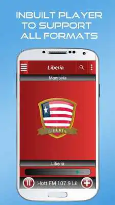 Play A2Z Liberia FM Radio