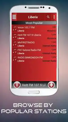 Play A2Z Liberia FM Radio