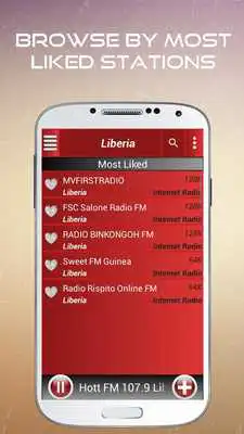 Play A2Z Liberia FM Radio