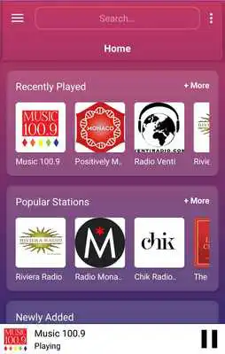 Play A2Z Monaco FM Radio