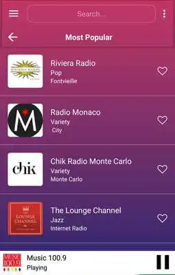 Play A2Z Monaco FM Radio