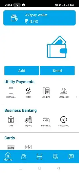 Play A2ZPay Recharge  Money Transfer  and enjoy A2ZPay Recharge  Money Transfer with UptoPlay
