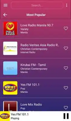 Play A2Z Philippines FM Radio
