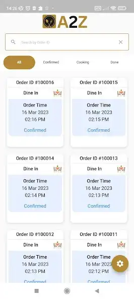 Play A2Z Restaurant Chef App  and enjoy A2Z Restaurant Chef App with UptoPlay