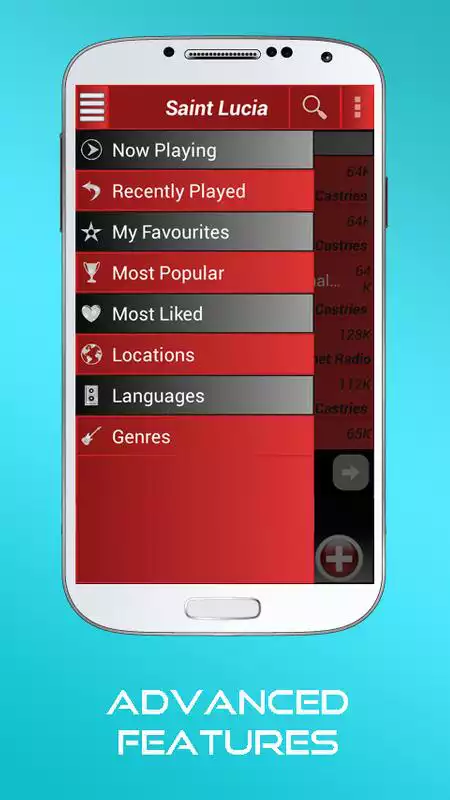 Play A2Z Saint Lucia FM Radio