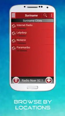Play A2Z Suriname FM Radio Play A2Z Suriname FM Radio