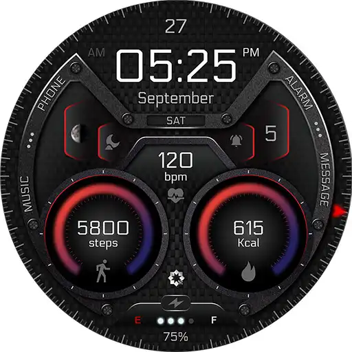 Play A370 Watch Face - YOSASH APK