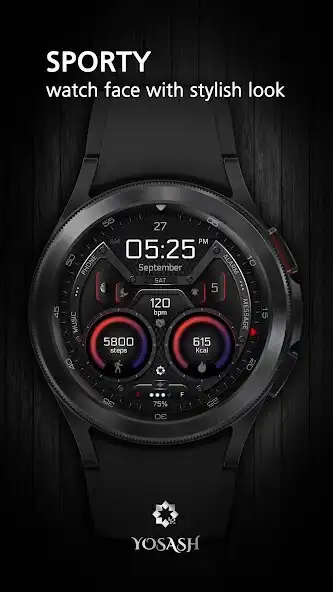 Play A370 Watch Face - YOSASH  and enjoy A370 Watch Face - YOSASH with UptoPlay