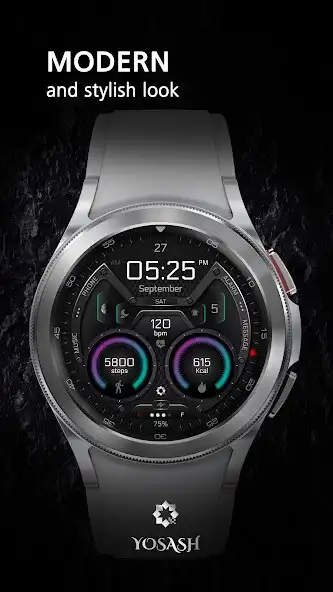 Play A370 Watch Face - YOSASH as an online game A370 Watch Face - YOSASH with UptoPlay