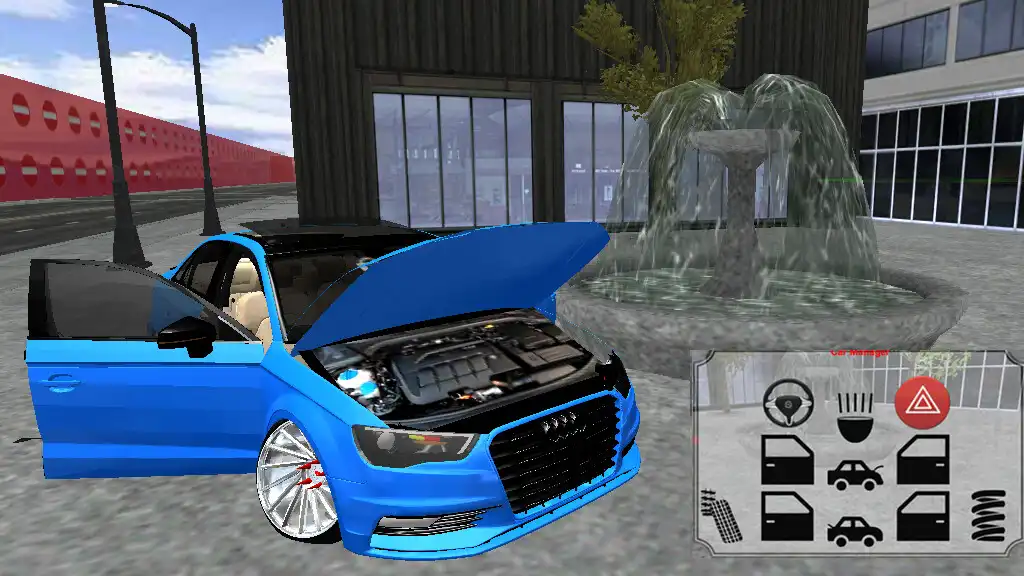 Play A3 Driving Simulator as an online game A3 Driving Simulator with UptoPlay