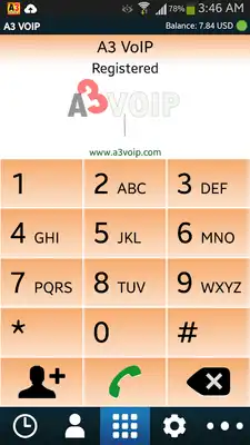 Play A3voip Dialer