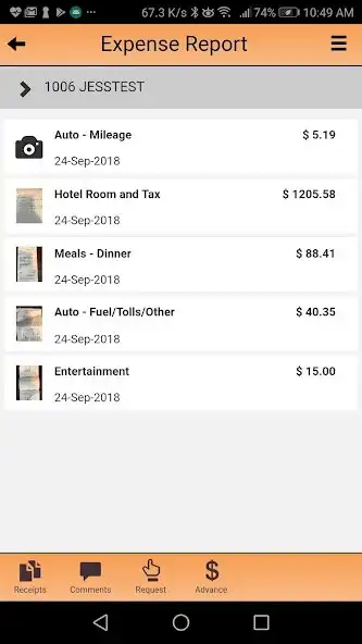 Play A4 Mobile Expense as an online game A4 Mobile Expense with UptoPlay