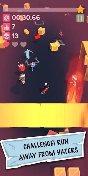 Play A4 - Run Away Challenge as an online game A4 - Run Away Challenge with UptoPlay