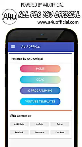 Play A4U Official  and enjoy A4U Official with UptoPlay