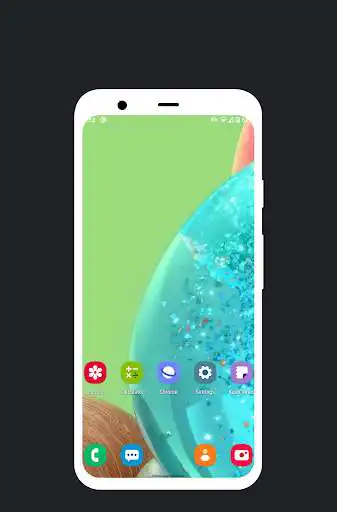 Play APK A71 Theme Kit  and enjoy A71 Theme Kit with UptoPlay com.gs8.sltheme