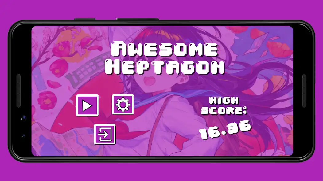 Play A7: Awesome Heptagon  and enjoy A7: Awesome Heptagon with UptoPlay