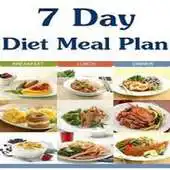 Free play online A 7-Day 1200-Calorie Meal Plan APK