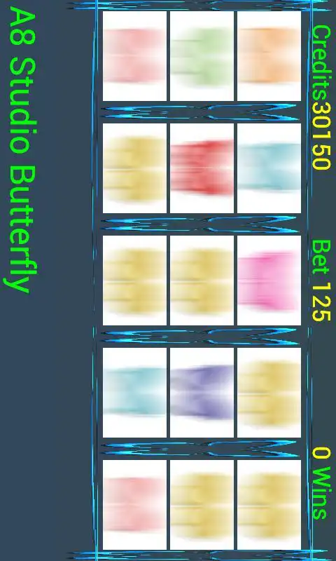 Play A8 Bufferfly Slot Machine