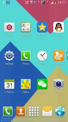 Play A9 Next Launcher 3D Theme