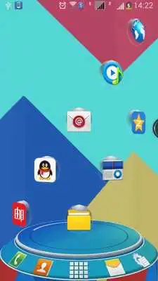 Play A9 Next Launcher 3D Theme