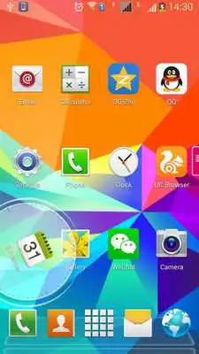 Play A9 Next Launcher 3D Theme