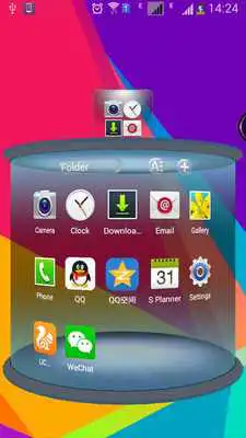 Play A9 Next Launcher 3D Theme