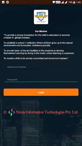 Play AAA International School (CBSE) as an online game AAA International School (CBSE) with UptoPlay
