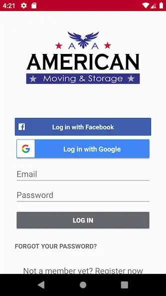 Play AA American Moving  Storage Inc. as an online game AA American Moving  Storage Inc. with UptoPlay