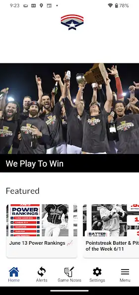 Play AA Baseball as an online game AA Baseball with UptoPlay