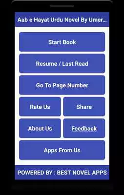 Play Aab e Hayat Urdu Novel By Umera Ahmed Play Aab e Hayat Urdu Novel By Umera Ahmed