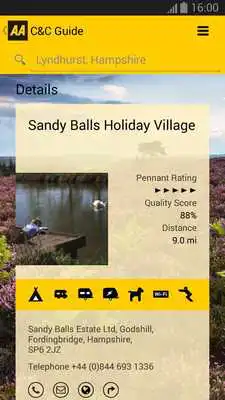 Play AA Caravan  Camping Guide