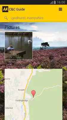 Play AA Caravan  Camping Guide