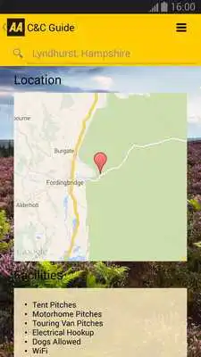 Play AA Caravan  Camping Guide