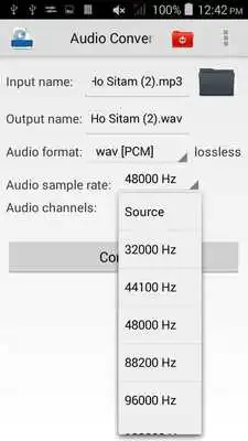 Play AAC Audio Converter