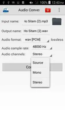 Play AAC Audio Converter