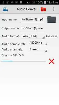 Play AAC Audio Converter