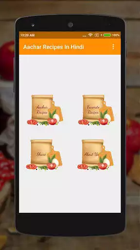 Play Aachar Recipes in Hindi