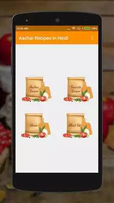 Play Aachar Recipes in Hindi
