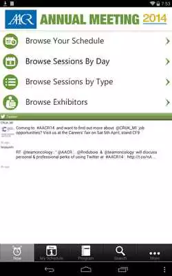 Play AACR Annual Meeting 2014 Guide