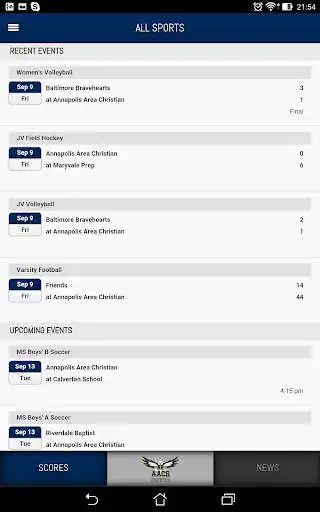 Play AACS Eagles Front Row  and enjoy AACS Eagles Front Row with UptoPlay