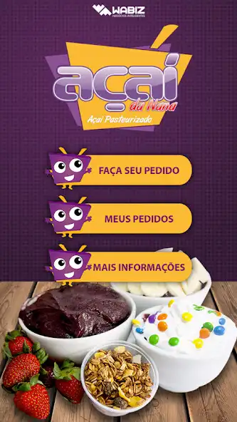 Play Açaí da Nana  and enjoy Açaí da Nana with UptoPlay