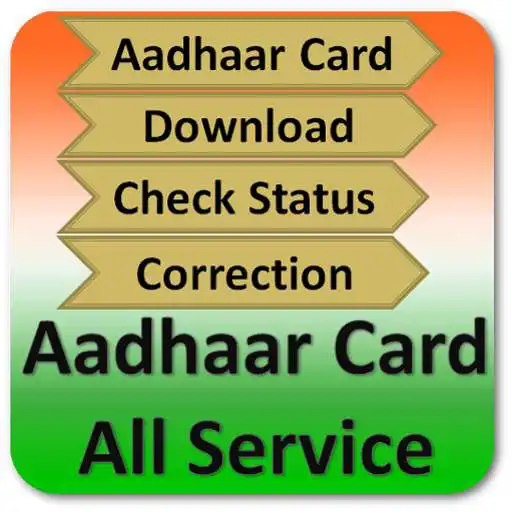 Free play online Aadhaar Card All Service  APK